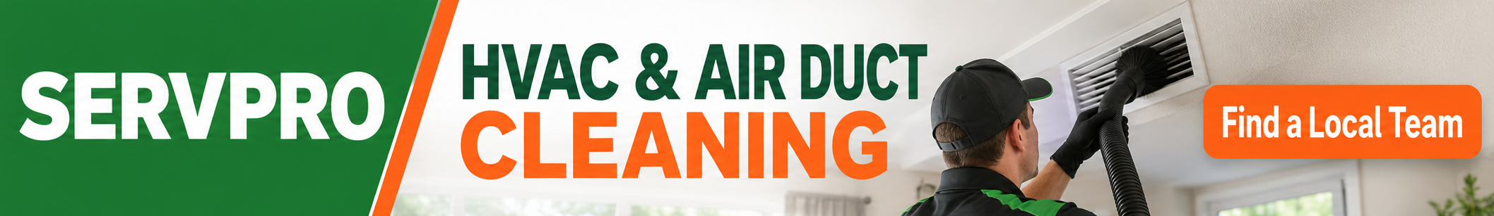 SERVPRO HVAC & Air Duct Cleaning — Find a Local Team