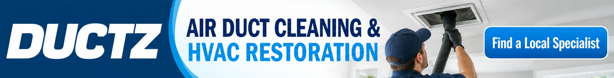 DUCTZ Air Duct Cleaning & HVAC Restoration — Find a Local Specialist
