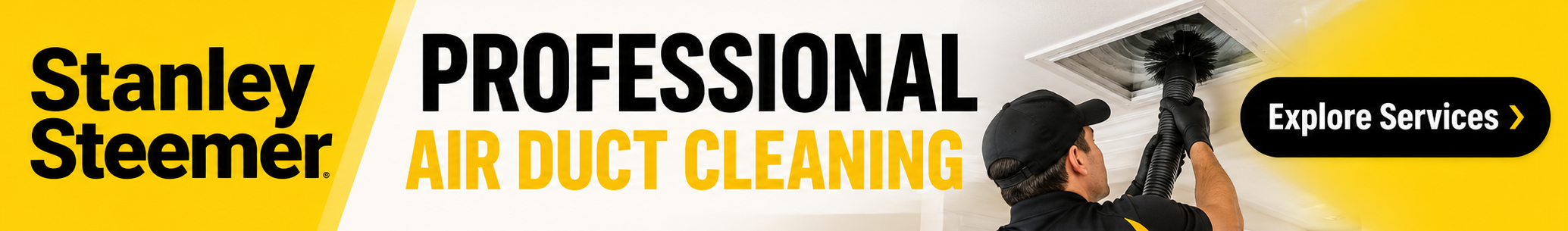 Stanley Steemer Professional Air Duct Cleaning — Explore Services