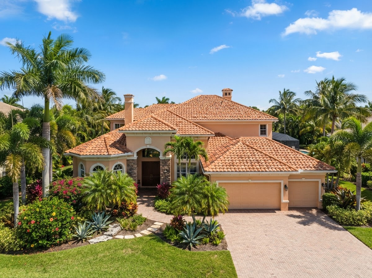 Tile roof restoration — Ormond Beach