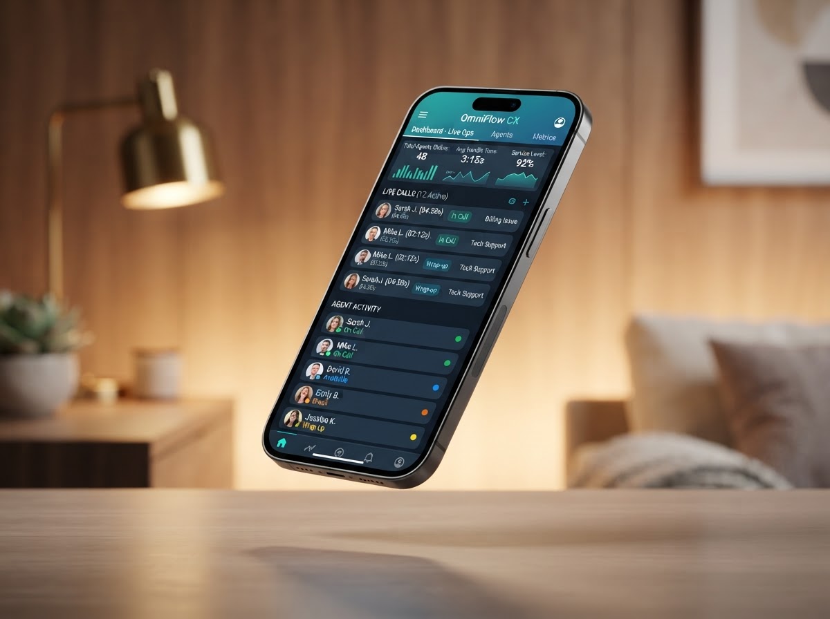 Cloud Ventures mobile app for managing your virtual assistant brand