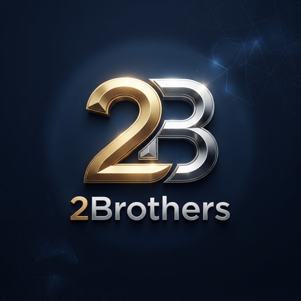 2Brothers — emblema 3D