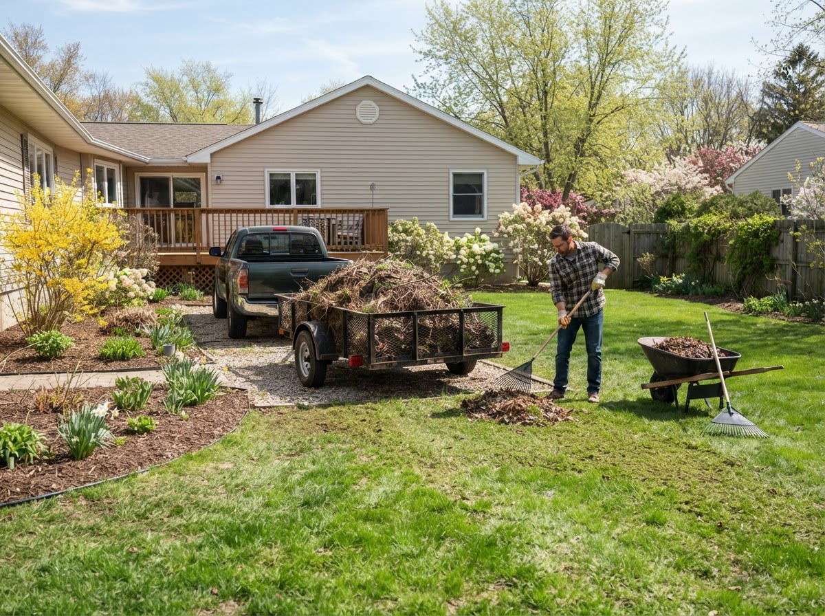 Spring Cleanup