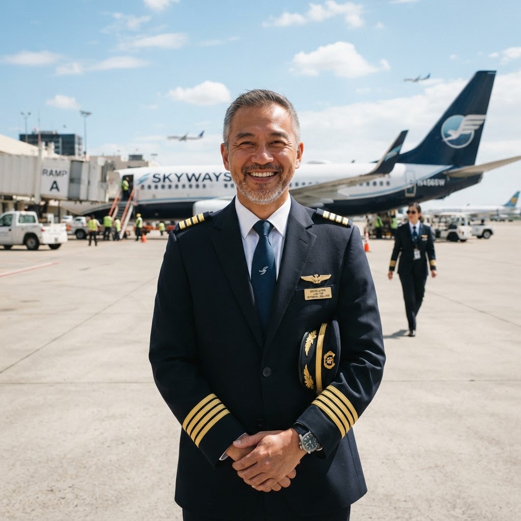 Trevor Bryant, founder of SkyDawgs Flight Training