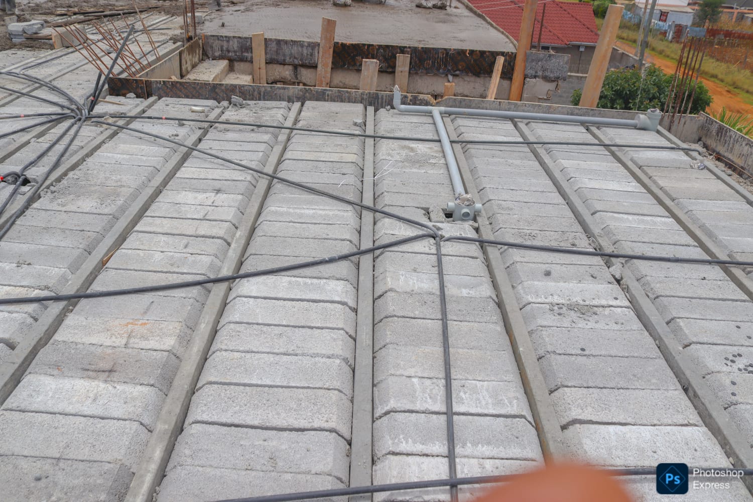 Pre-Cast Suspended Beam & Block Floor Slab