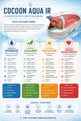 Cocoon Aqua IR 4 Signature Wellness Programs chart
