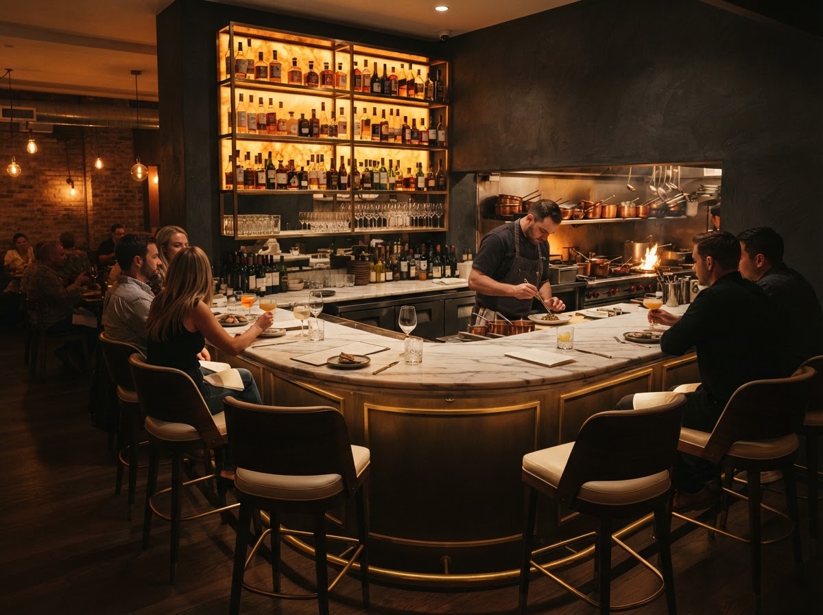 The Chef's Counter