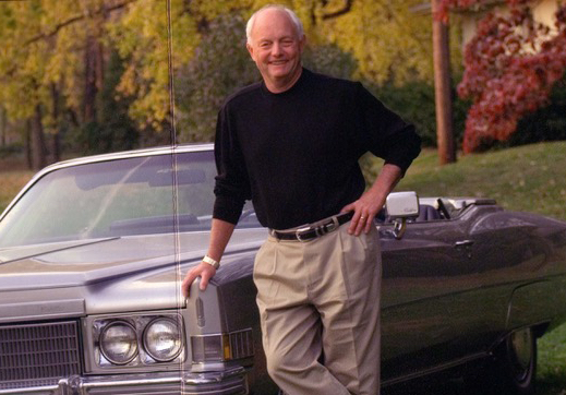 Duke Heller with Car