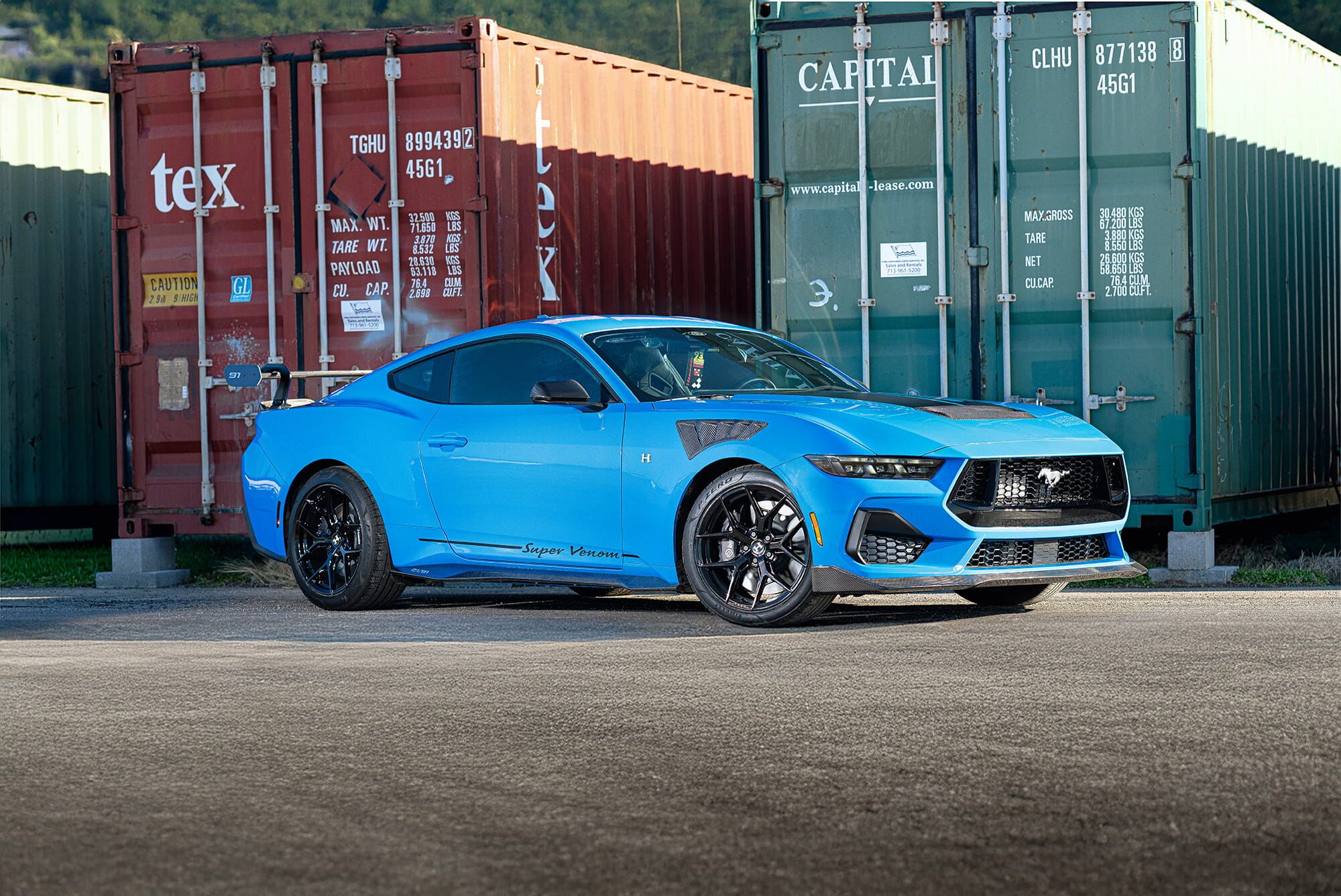 Hennessey Super Venom Ford Mustang GT