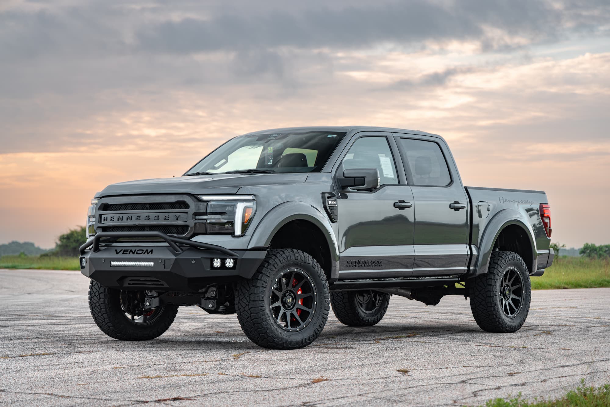 Hennessey Venom 800 — Ford F-150 with the Venom 800 Hennessey package