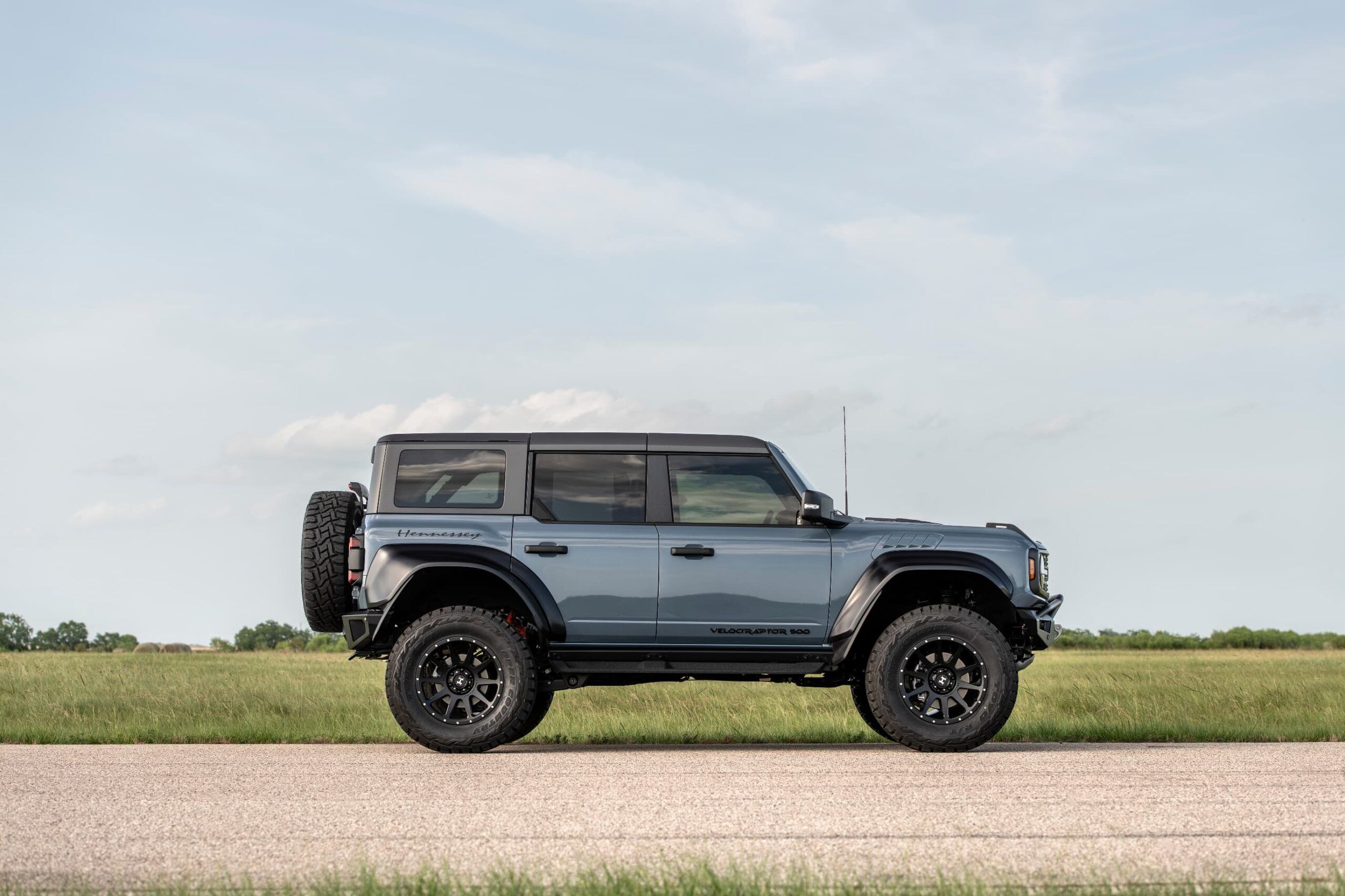 Blue VelociRaptor 500 Bronco Raptor