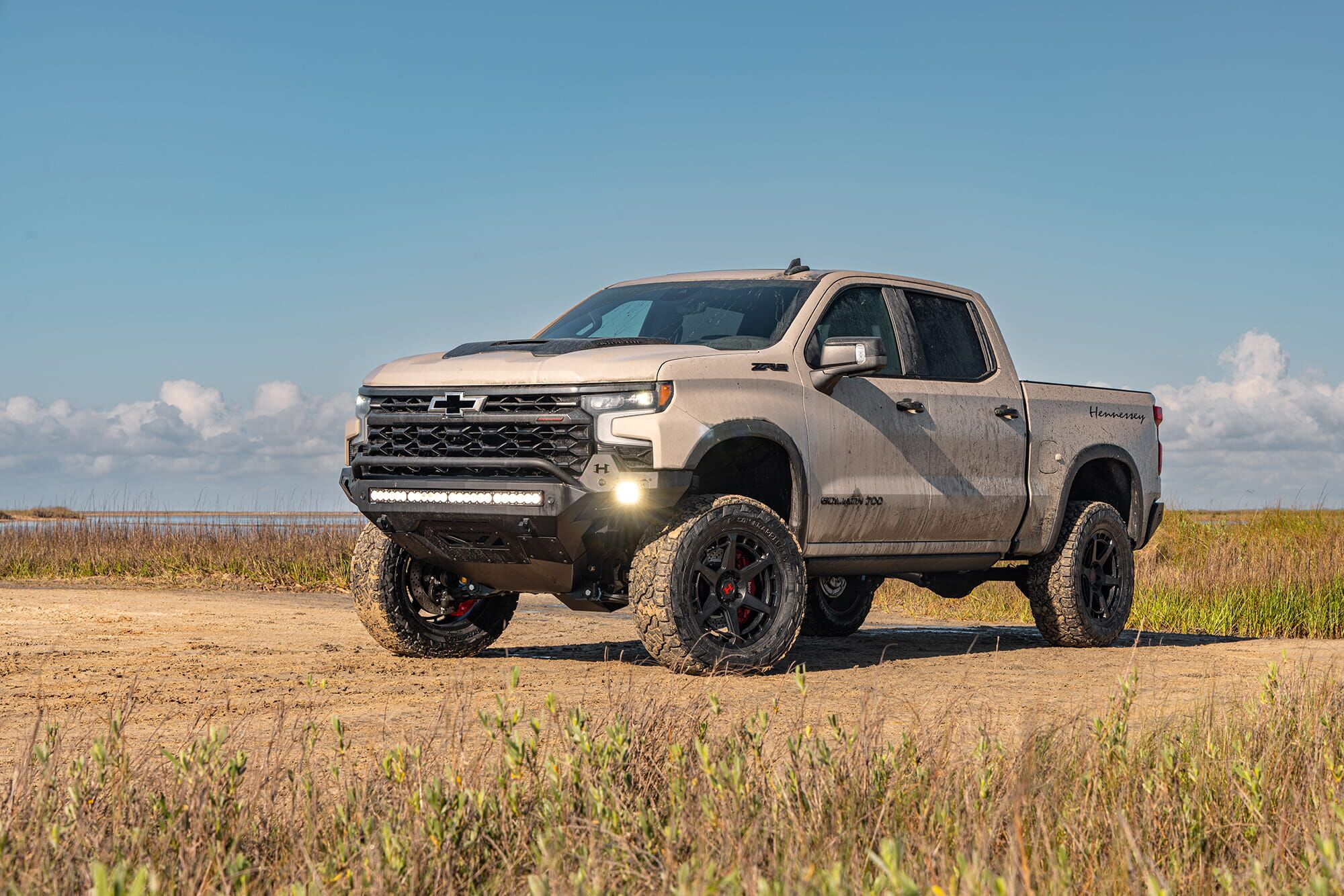 Hennessey Goliath 700 Supercharged Silverado ZR2
