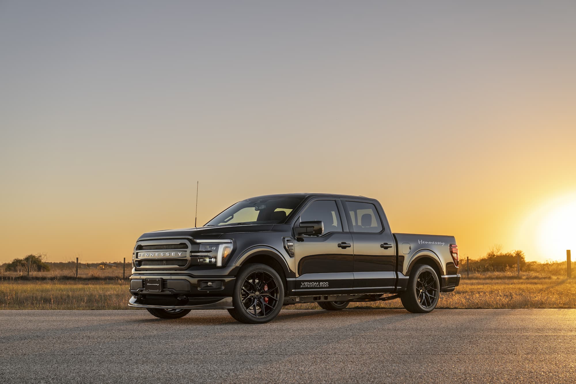 Crew Cab lowered sport profile & illuminated fender badging