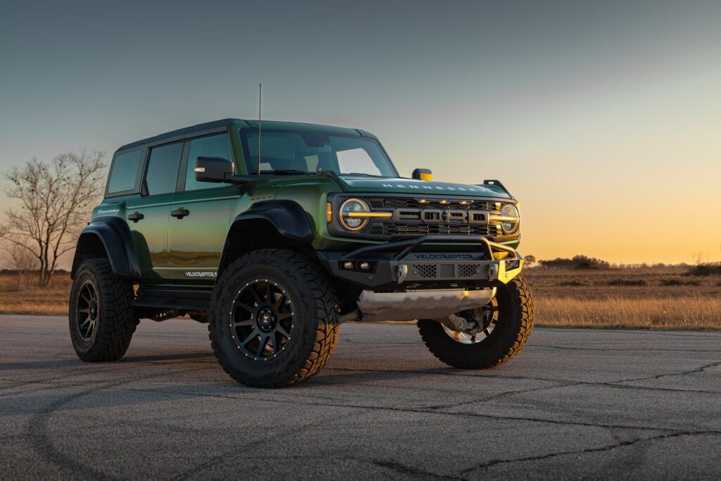 Eruption Green side profile