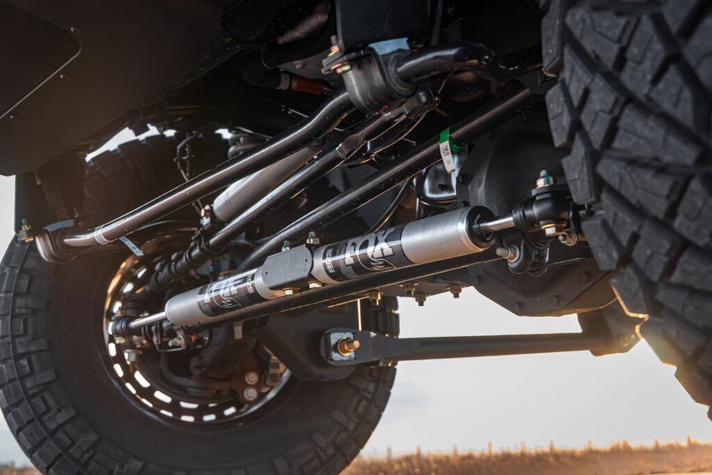 BDS 5-inch off-road lift & FOX 2.5 DSC remote reservoir shocks