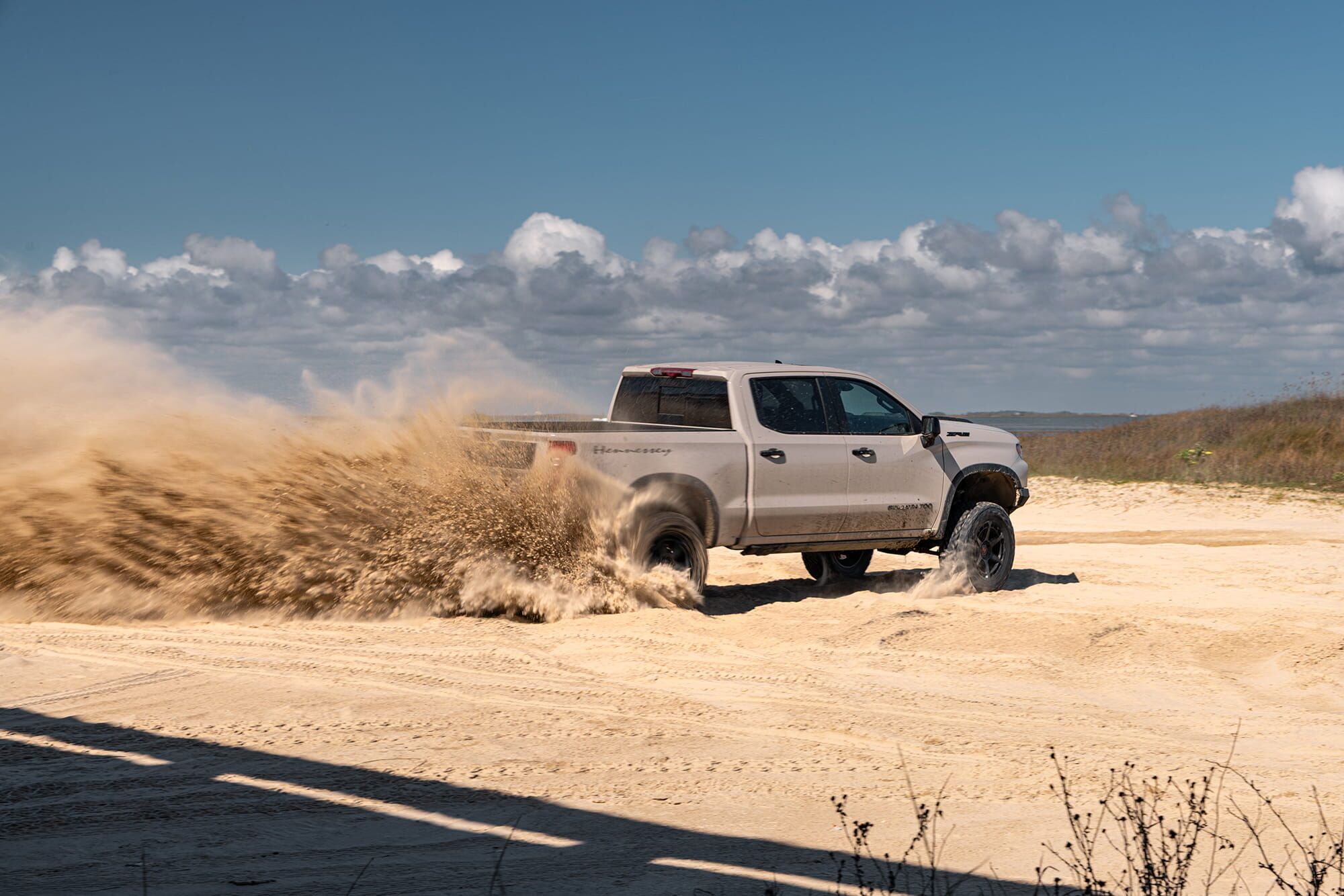 Pennzoil Proving Ground front three-quarter stance