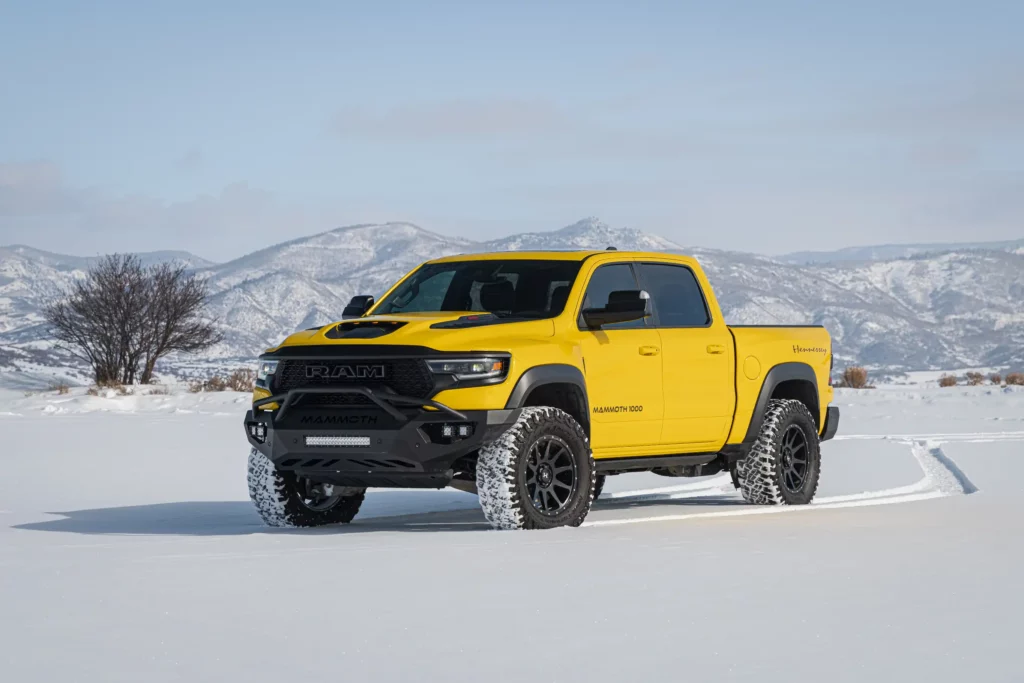 Hennessey MAMMOTH 1000 RAM TRX high-performance truck
