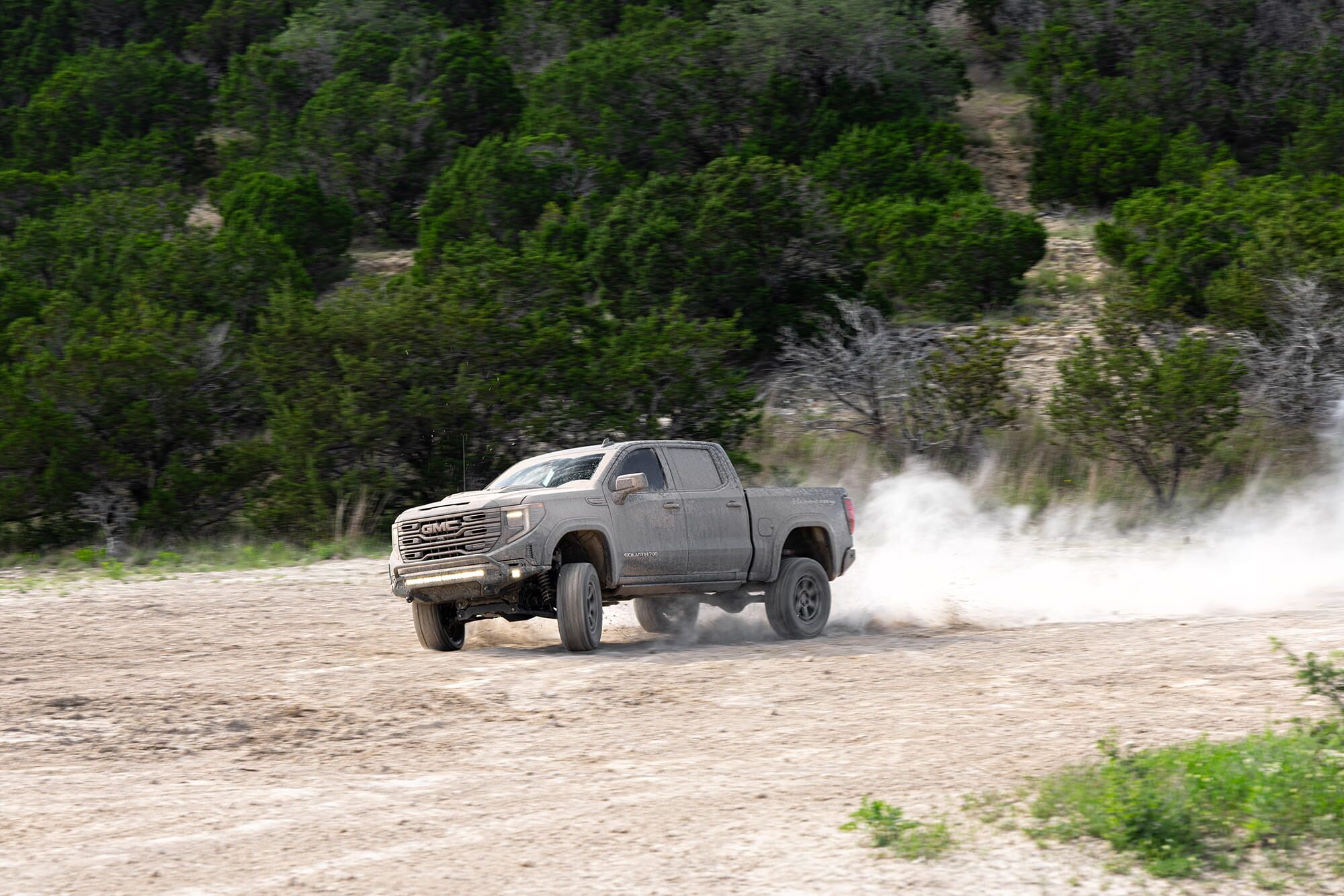 Hennessey Goliath 700 Supercharged Sierra AT4