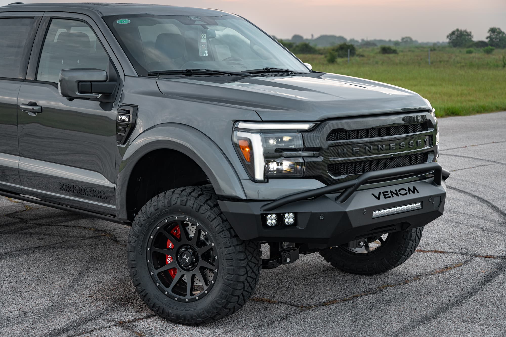 VENOM front & rear off-road bumper
