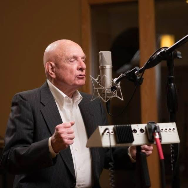 Virgil Slentz recording the original Leadership Lessons series