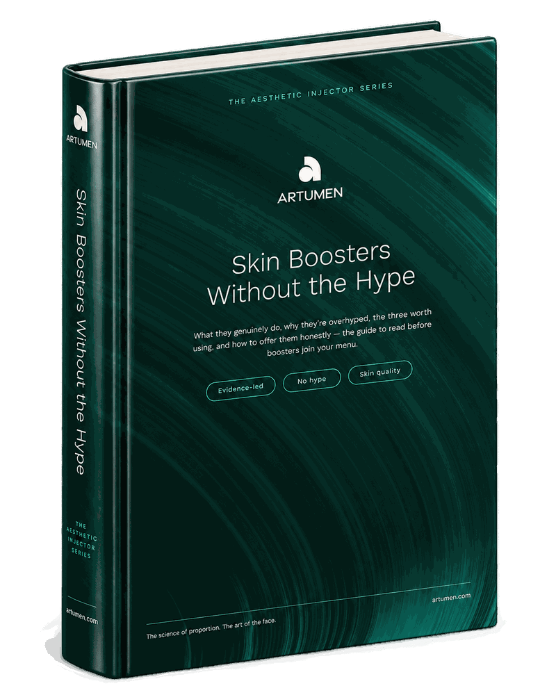 Skin Boosters Without the Hype guide cover