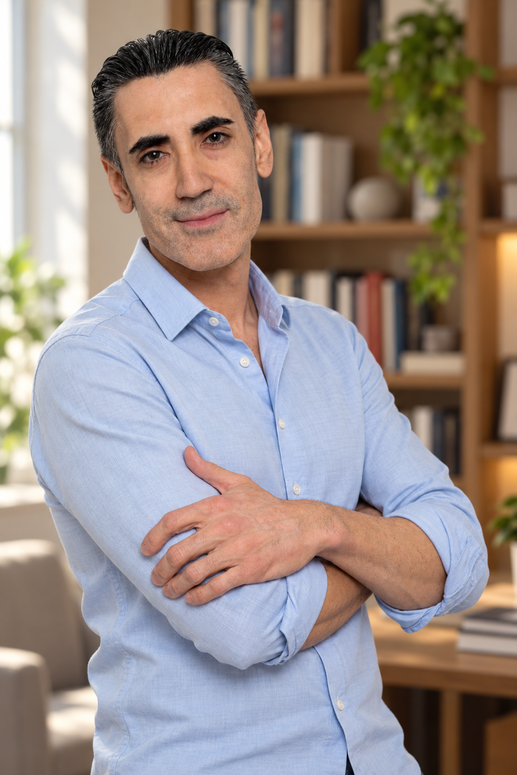 Jesús Muñoz Gómez — cercanía, empatía y trabajo personal