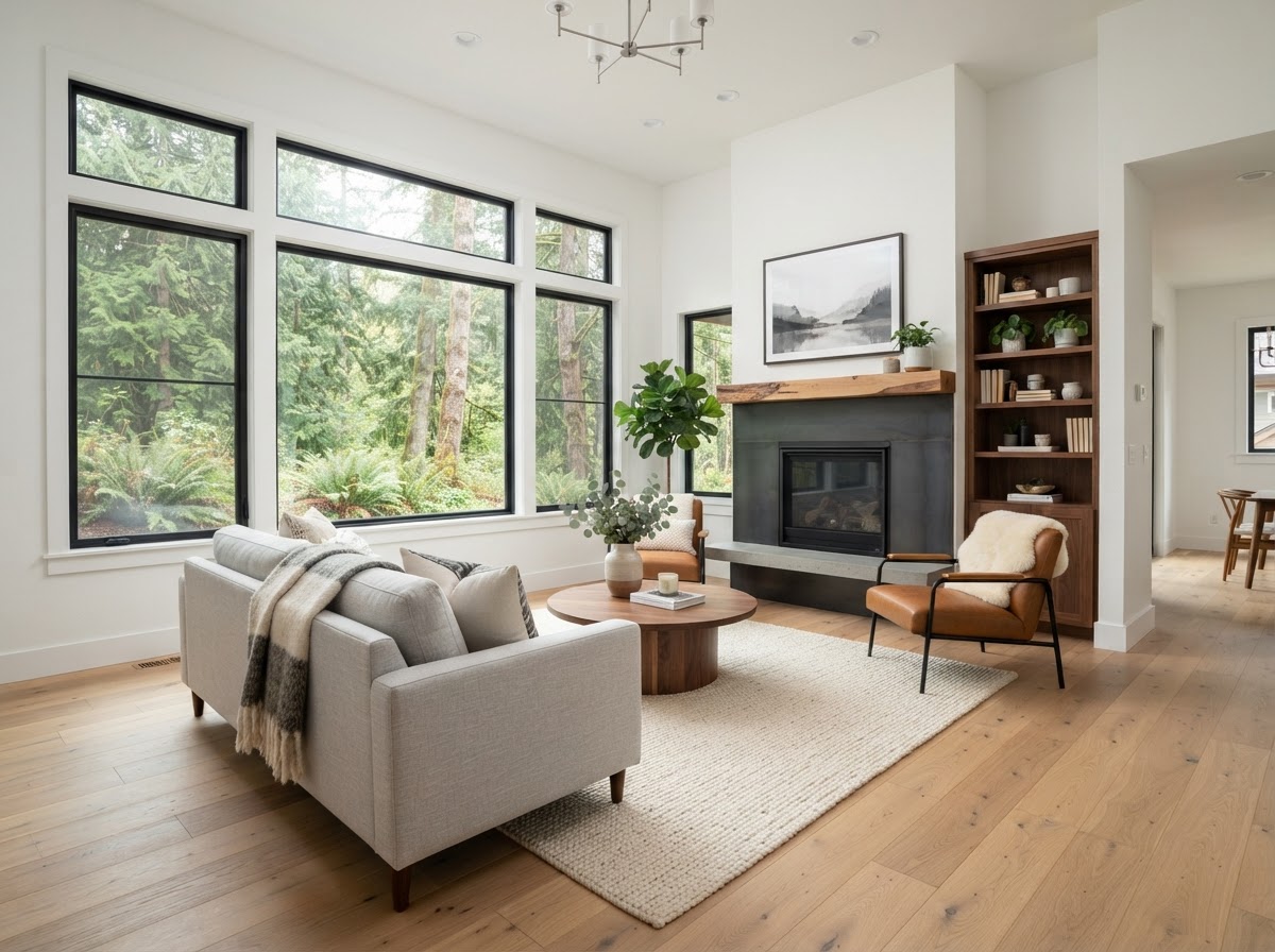 Illustrative interior painting