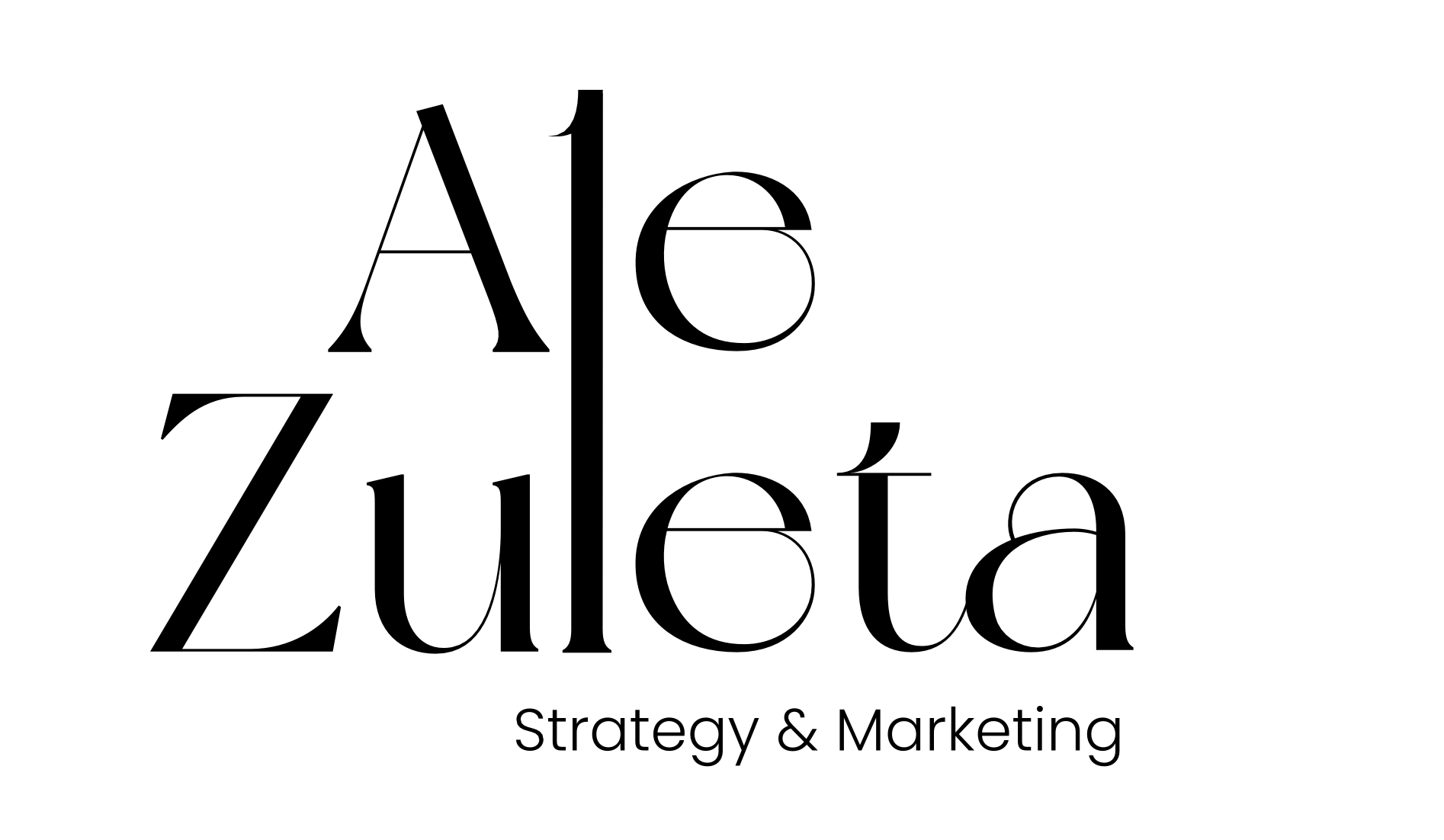 Ale Zuleta Strategy & Marketing