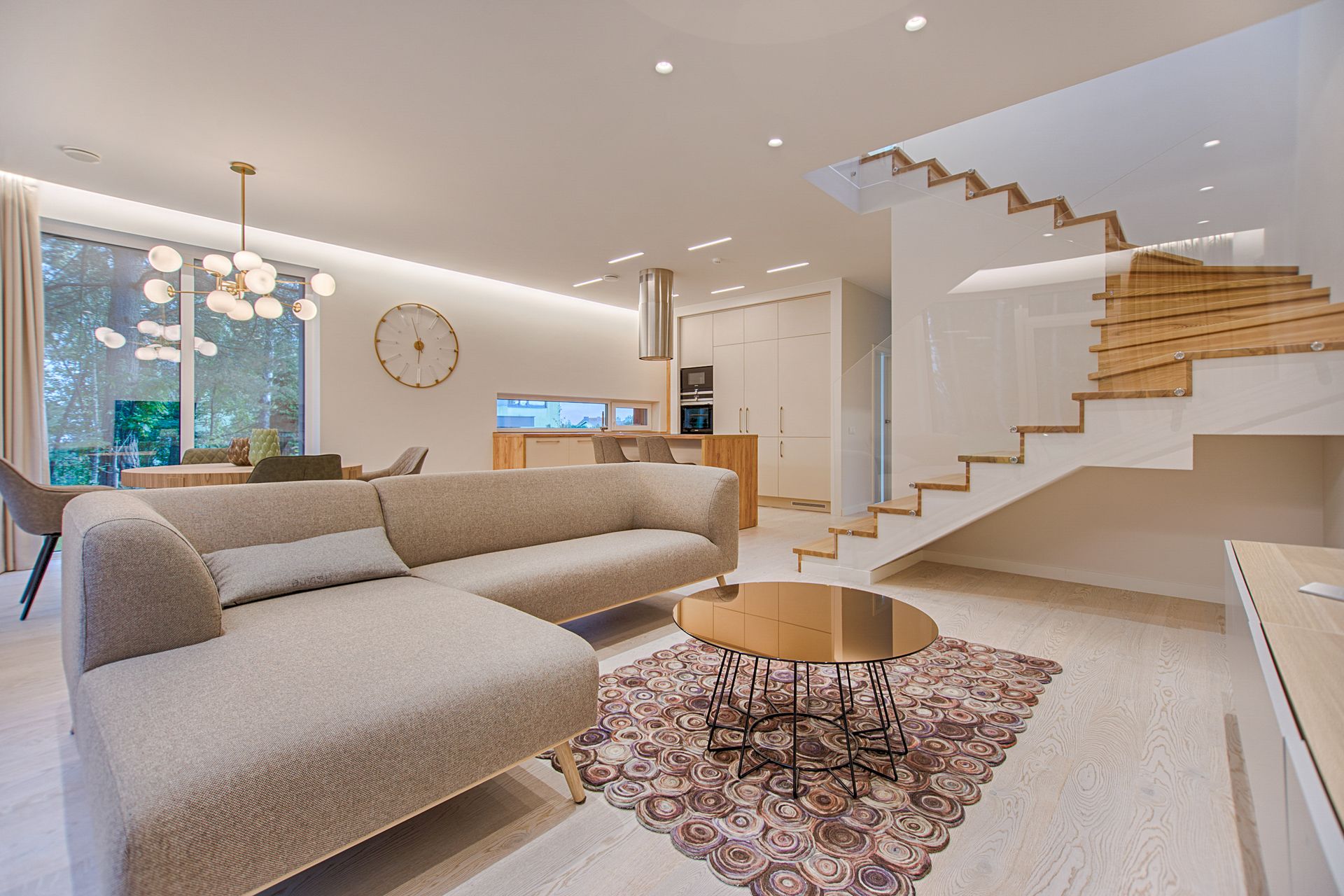 Luxury post-construction interior clean in Utah