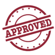 Verified customer badge