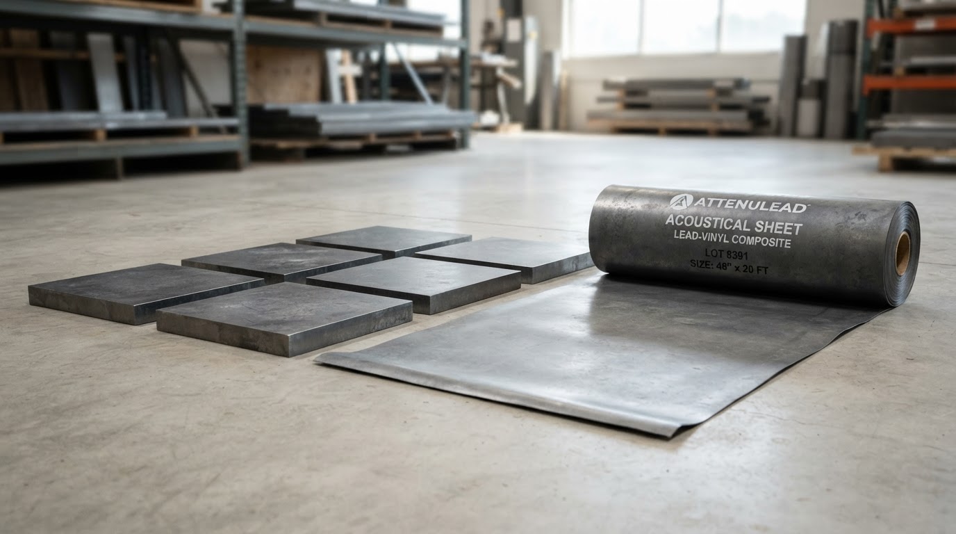 Lead Sheet & Plate