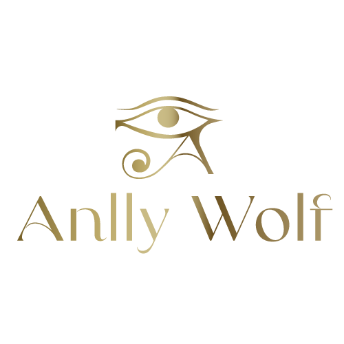 Anlly Wolf Logo