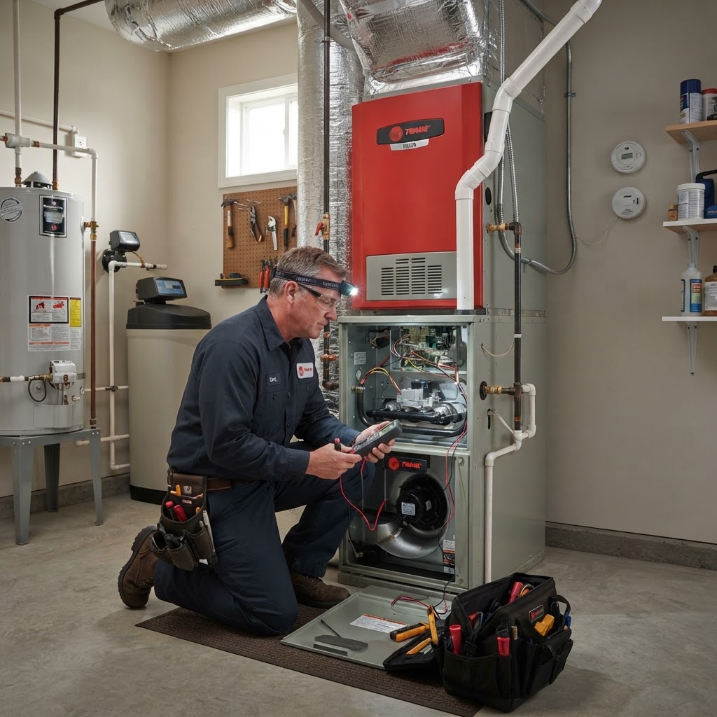 Furnace Service & Repair from Fowler Mechanical Engineering in Bowie, MD