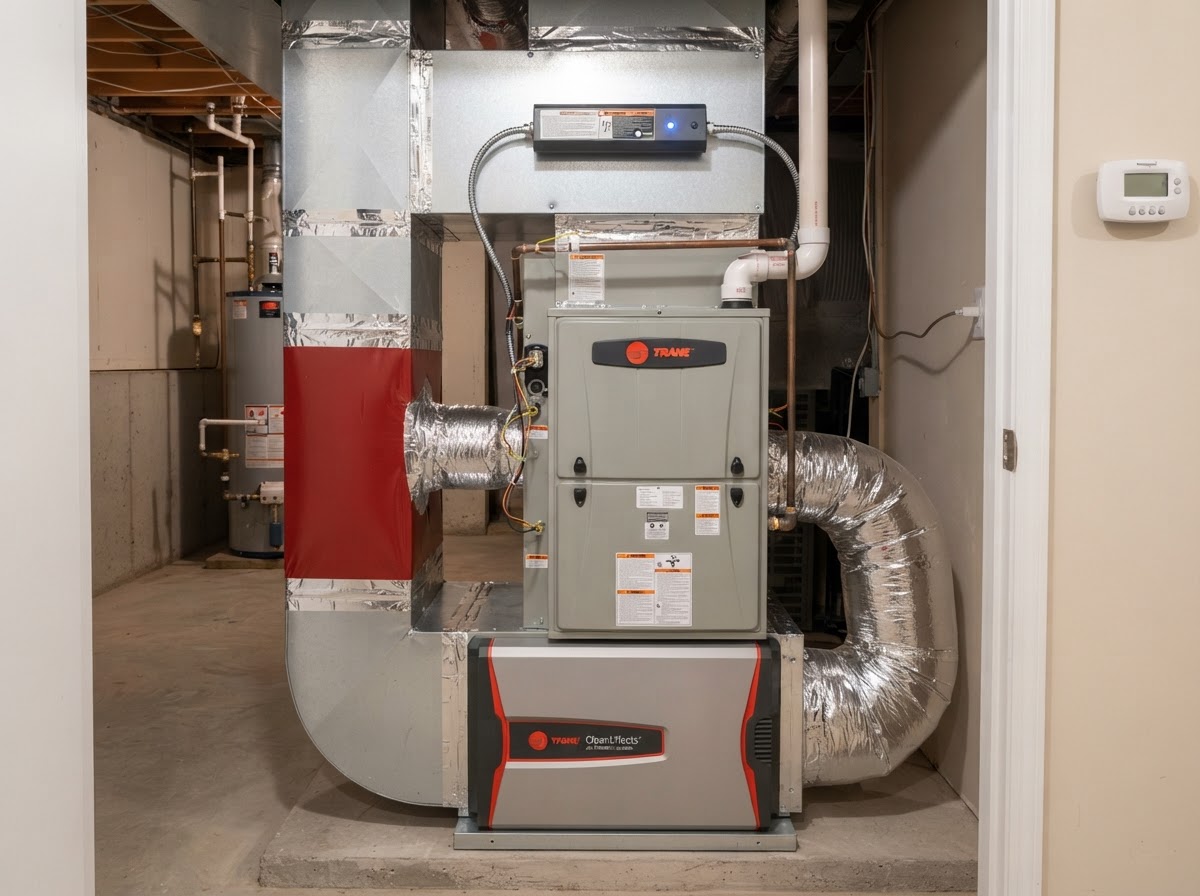Indoor Air Quality from Fowler Mechanical Engineering in Bowie, MD