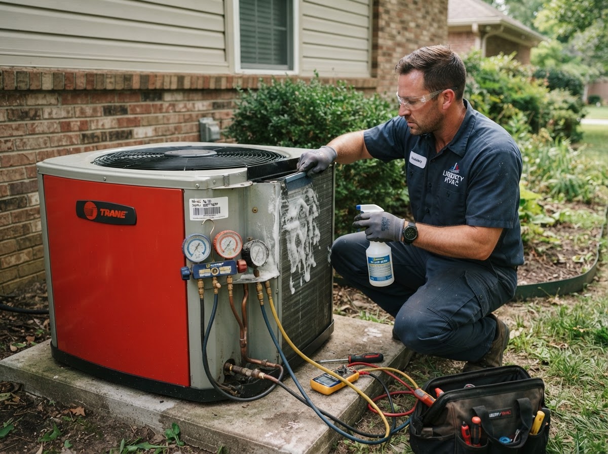 HVAC Maintenance & Tune-Ups from Fowler Mechanical Engineering in Bowie, MD