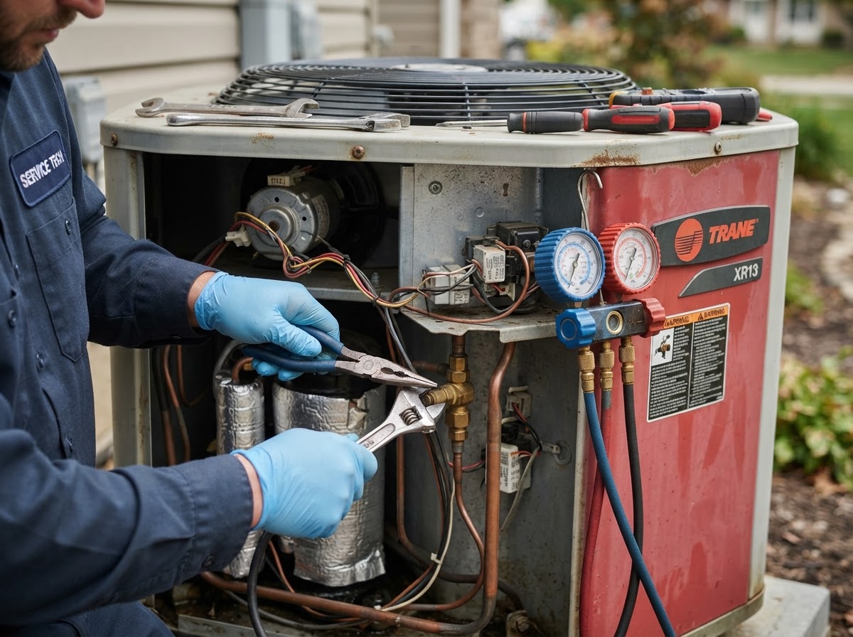 Air Conditioning Repair from Fowler Mechanical Engineering in Bowie, MD