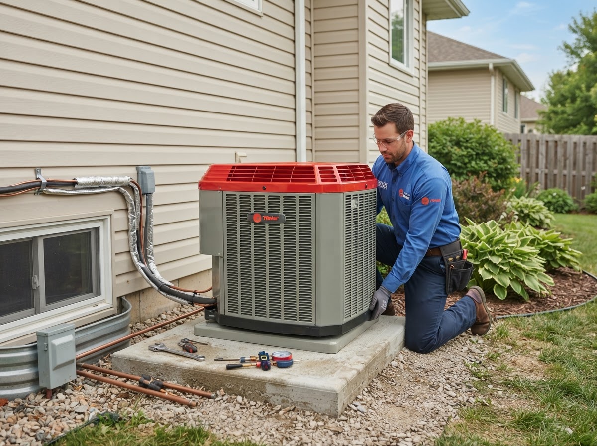 AC Installation from Fowler Mechanical Engineering in Bowie, MD