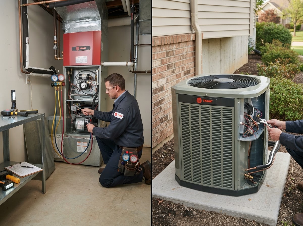 Heating Service from Fowler Mechanical Engineering in Bowie, MD