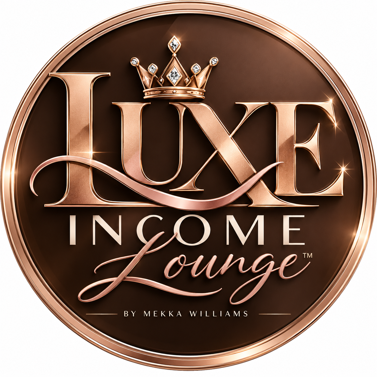 Luxe Income Lounge™ by Mekka Williams