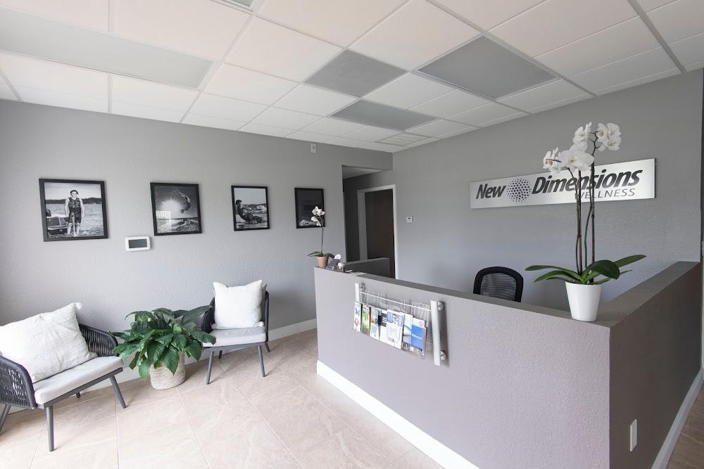 Indoor training facility at New Dimensions Wellness Club Orlando