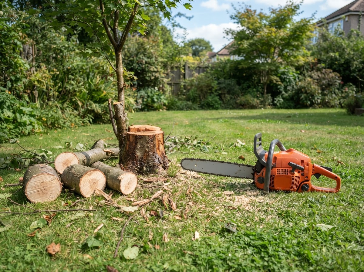 Small Tree Removal