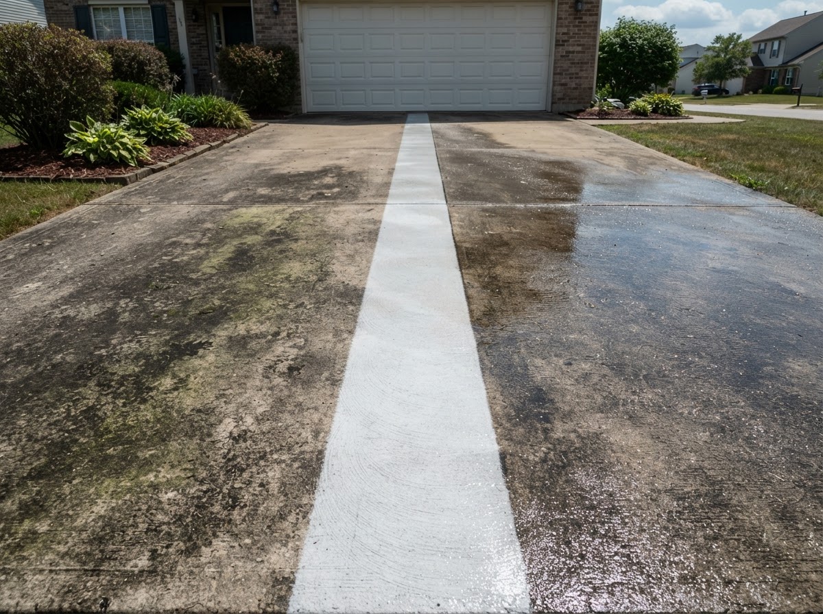 Exterior Cleaning & Yard
