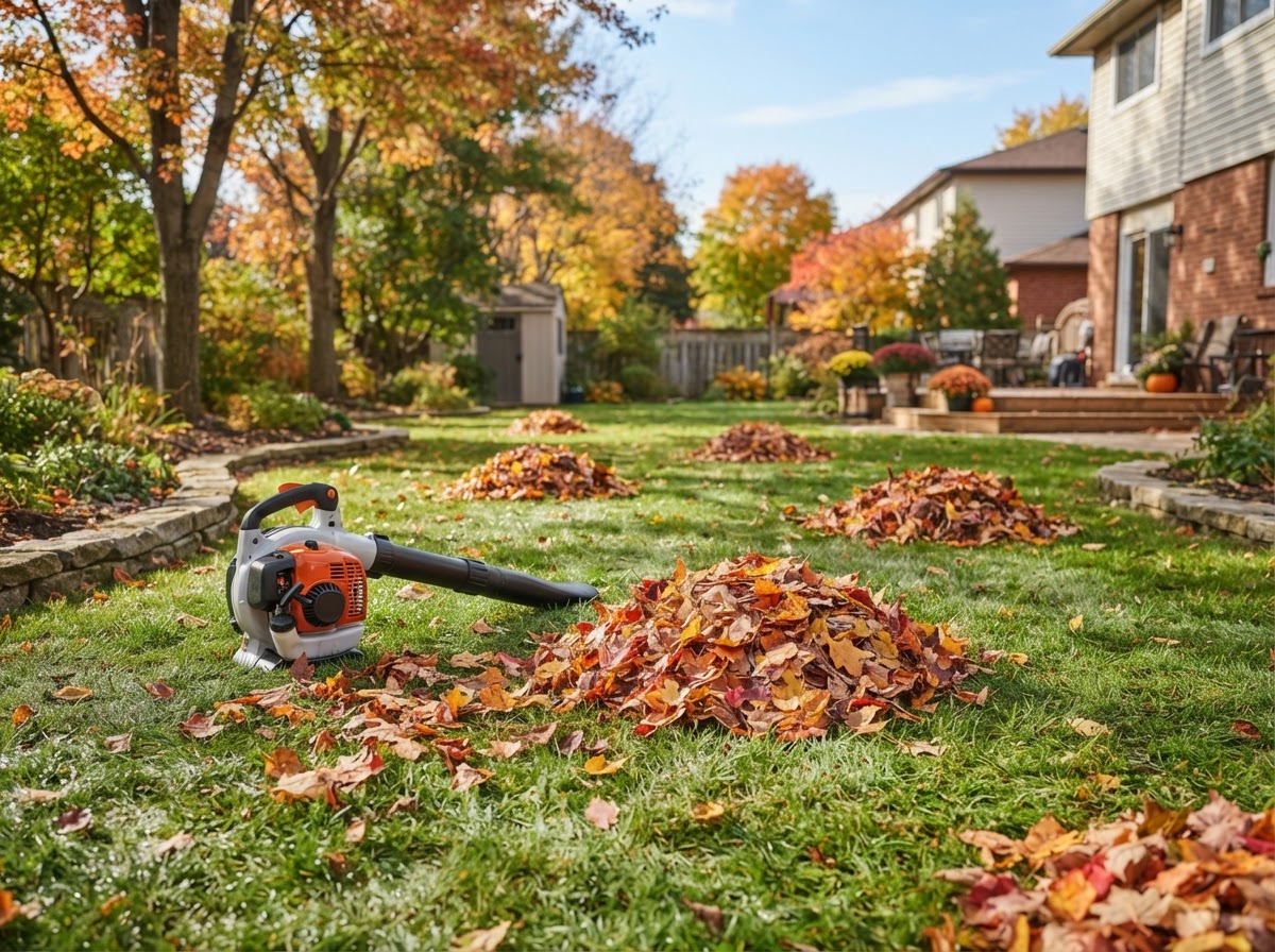 Leaf Removal (Fall)