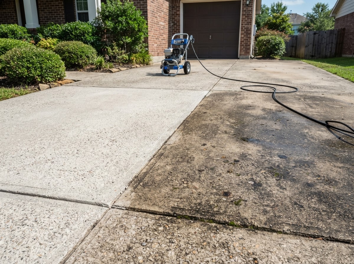 Pressure Washing