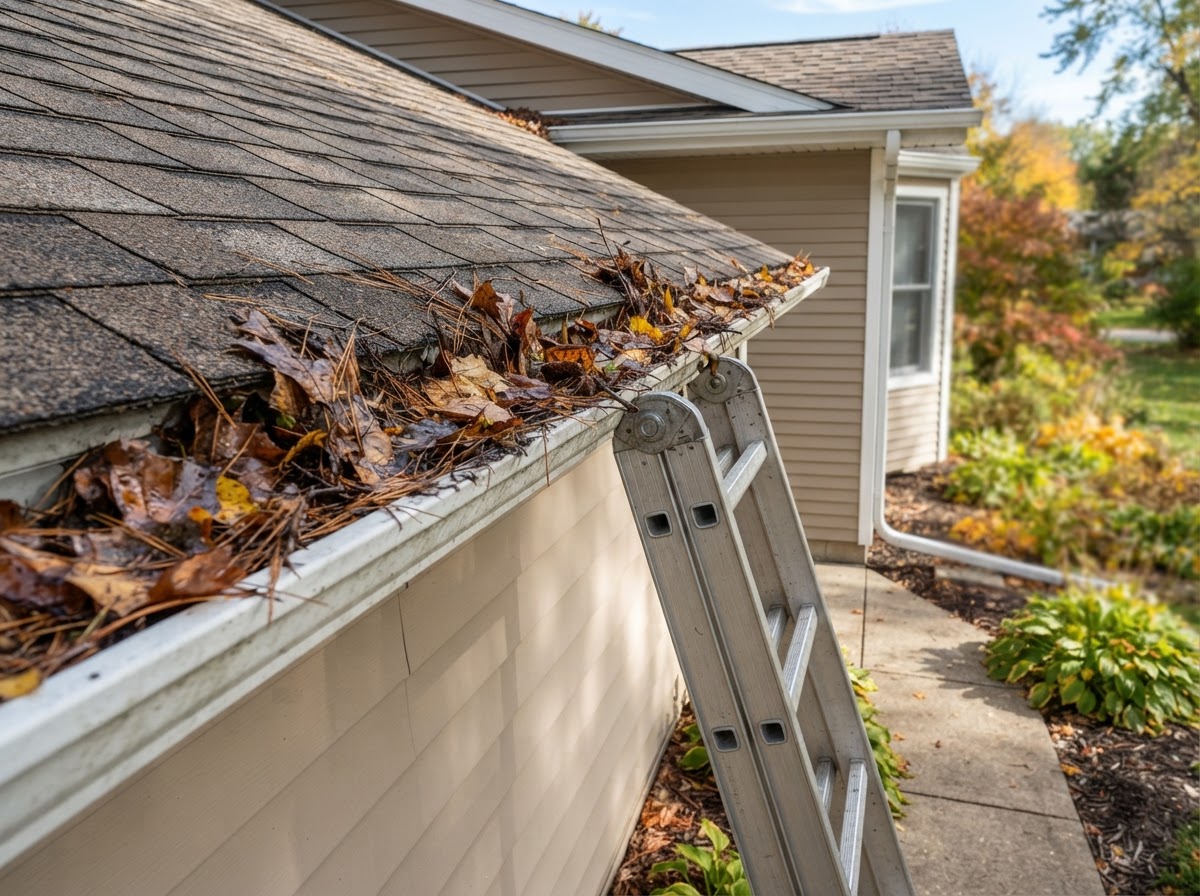 Gutter Cleaning