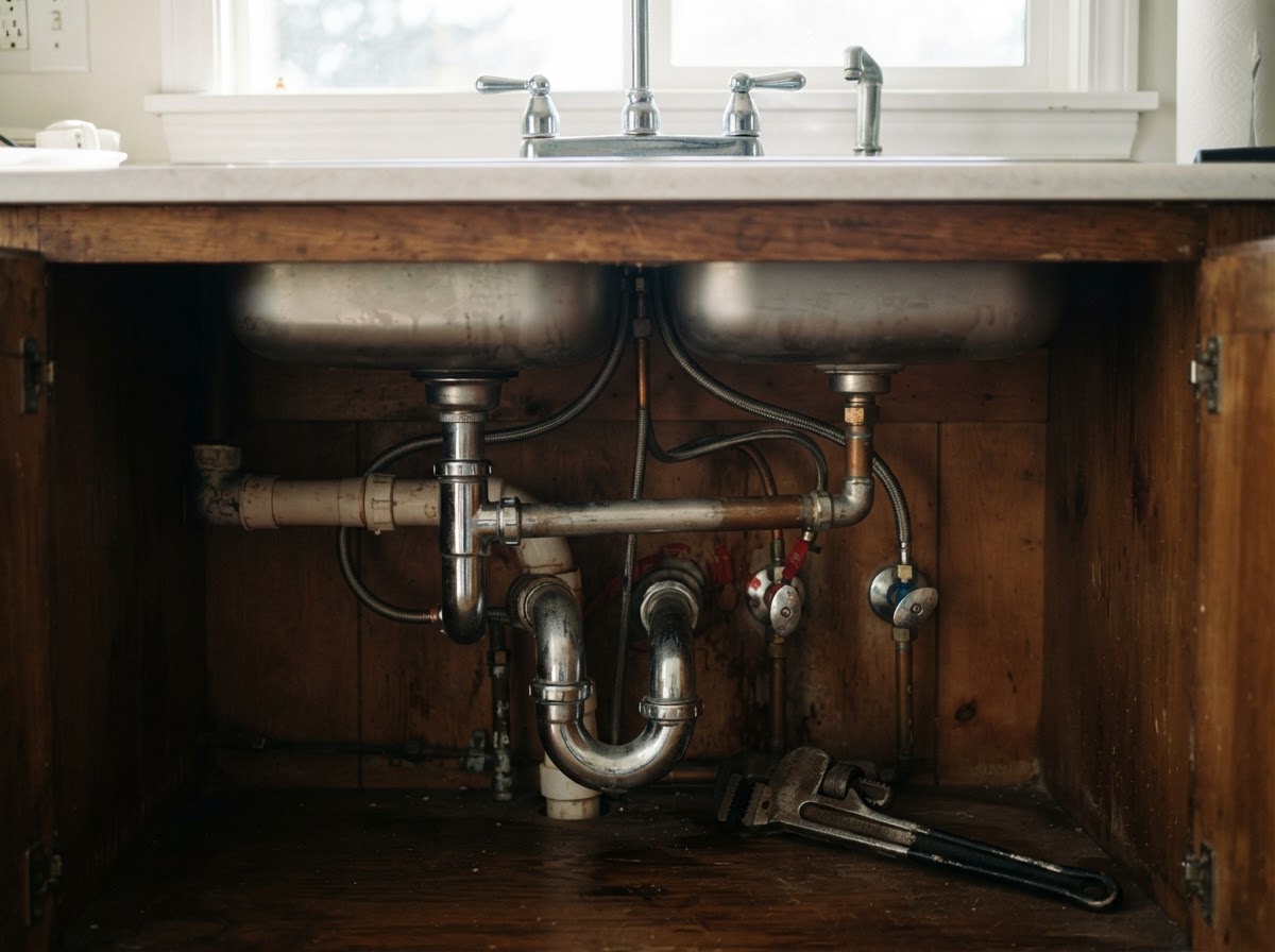 Plumbing (Repairs & Fixtures)