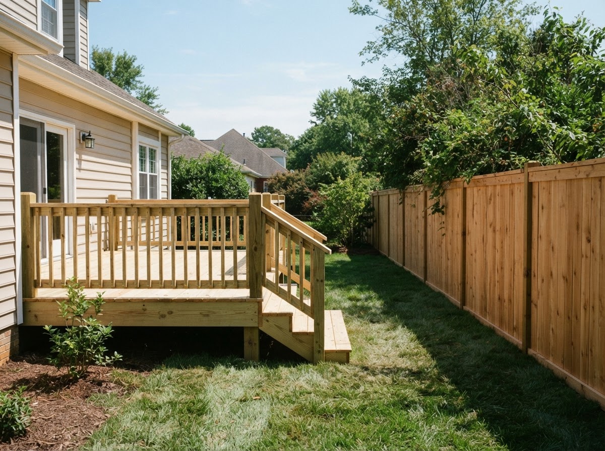 Decks & Fencing (Build, Repair, Replace)