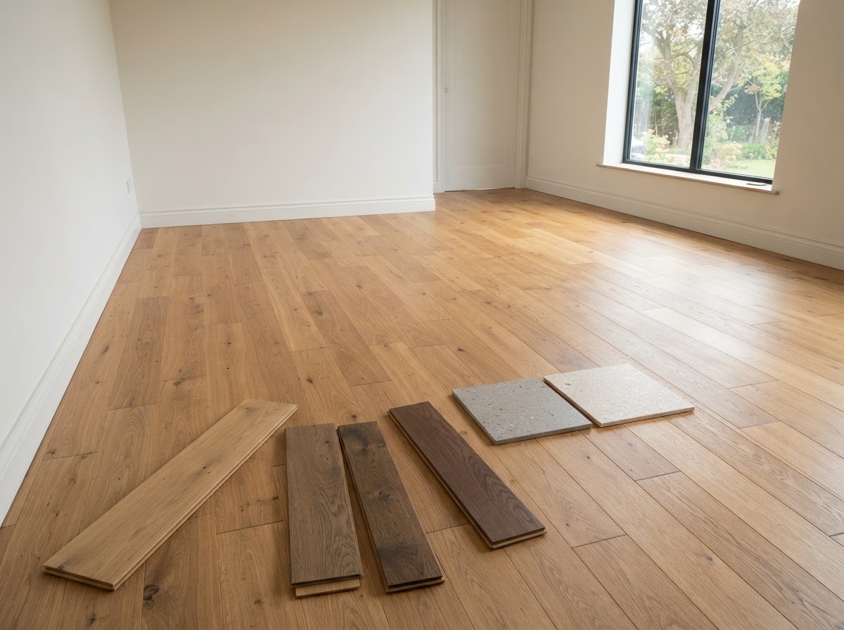 Flooring (Hardwood, Laminate, Vinyl, Tile)