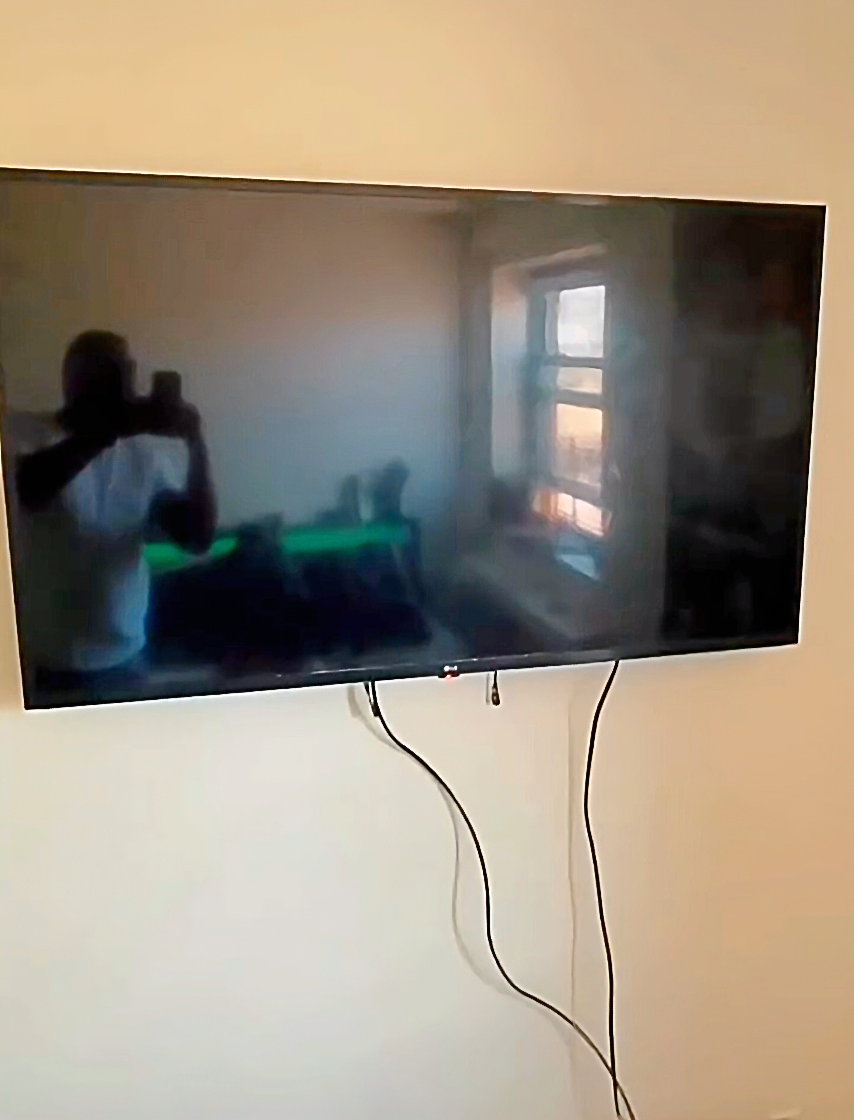 Clean TV Wall Mount Installation - After