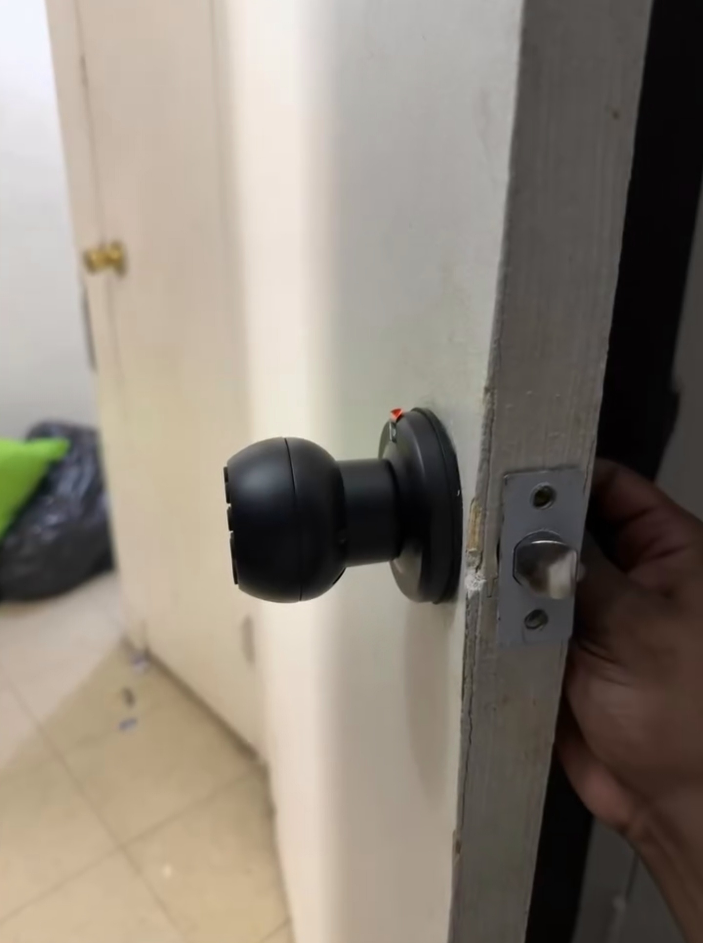 Door Hardware & Lockset Replacement - After